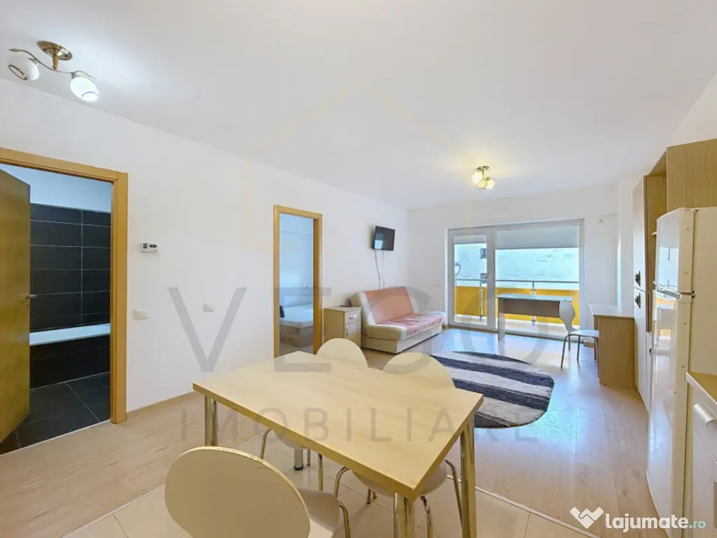 Apartament 2 camere, bloc nou, terasa 8 mp, zona Iulius Mall 