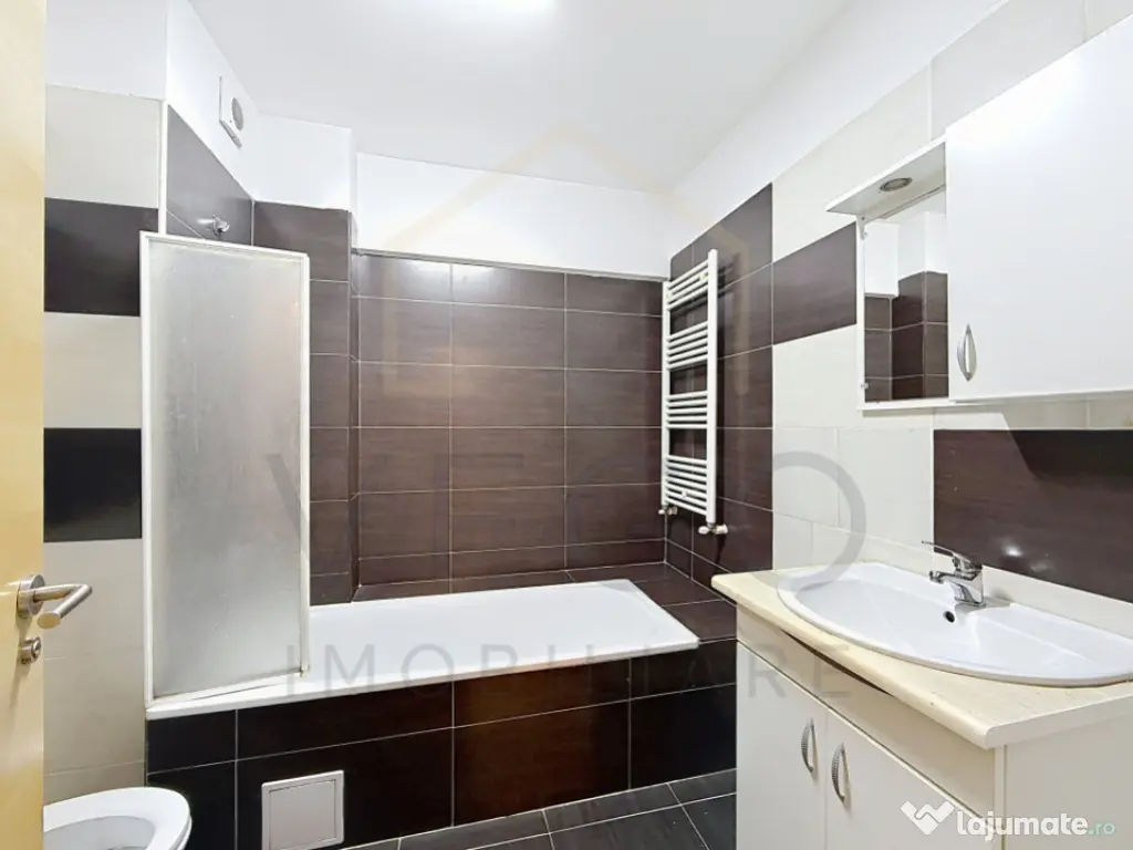 Apartament 2 camere, bloc nou, terasa 8 mp, zona Iulius Mall 