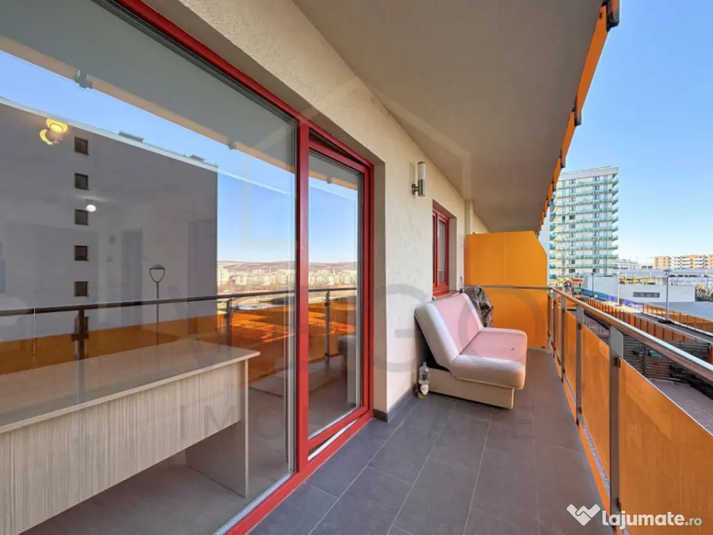 Apartament 2 camere, bloc nou, terasa 8 mp, zona Iulius Mall 