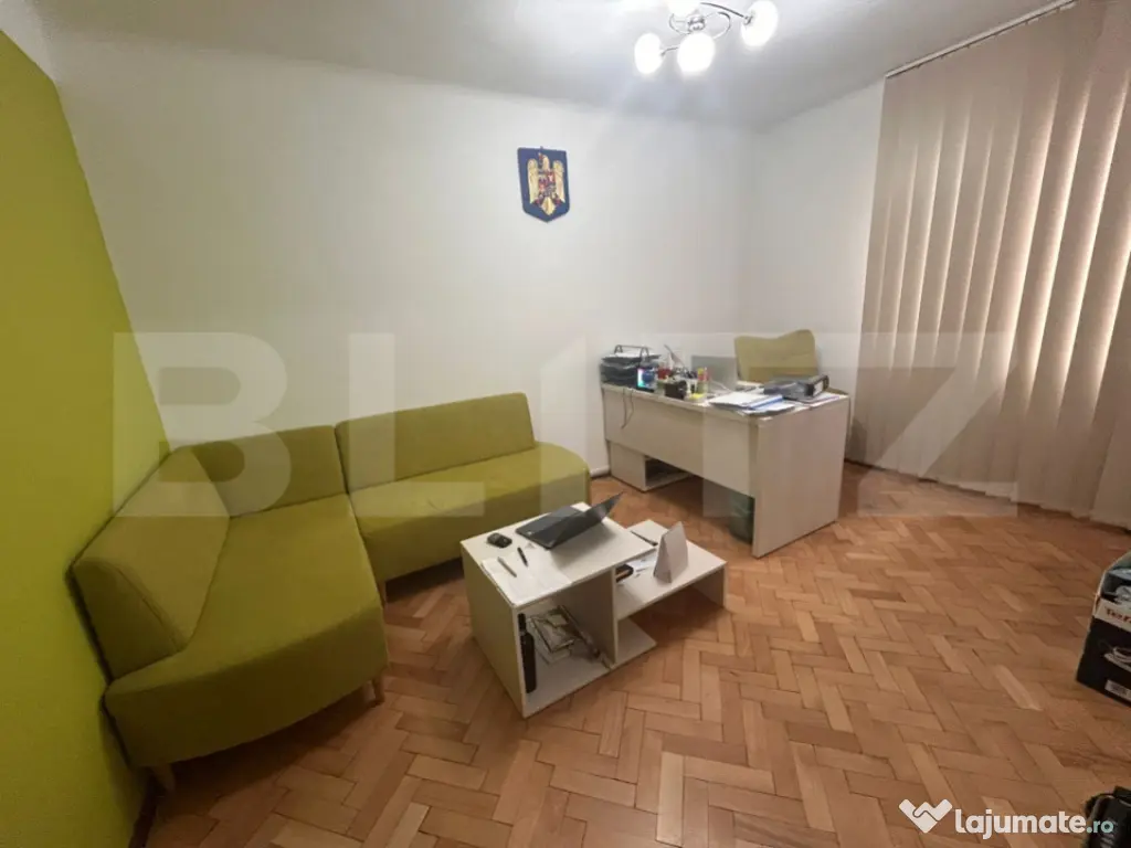 Spatiu birouri 4 camere, 120 mp, zona Elisabetin