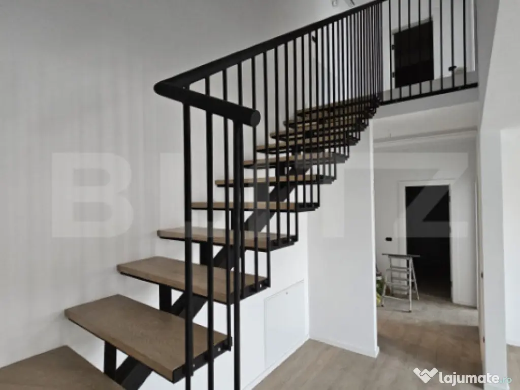 Apartament 3 camere pe două niveluri, 2 locuri de parcare,