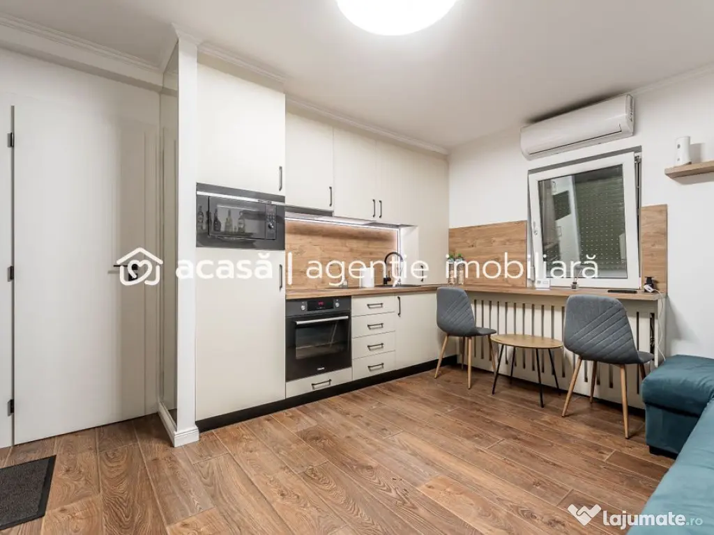 Garsonieră parter investiție inteligentă în Pârneava