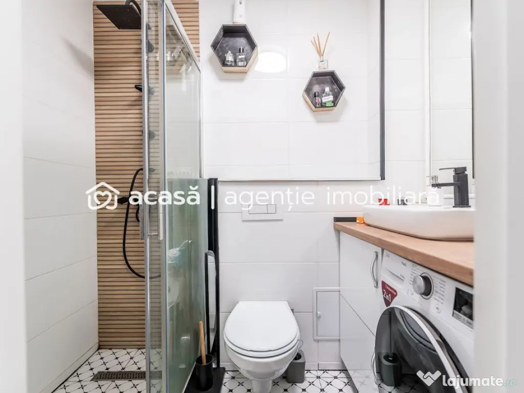 Garsonieră parter investiție inteligentă în Pârneava