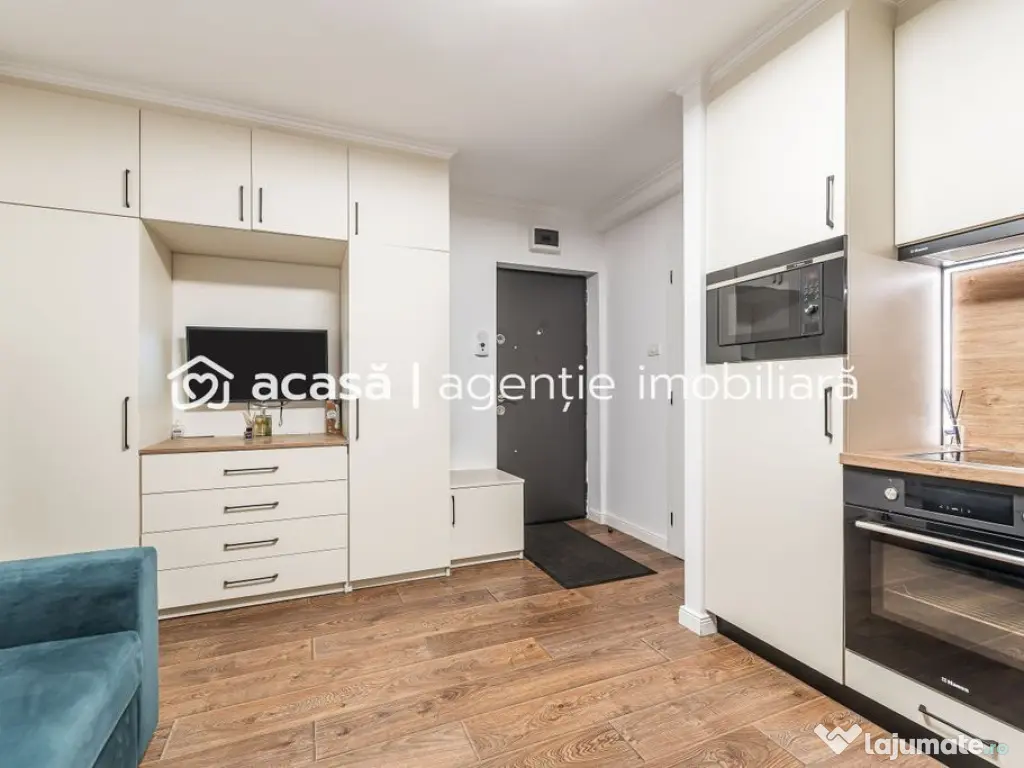 Garsonieră parter investiție inteligentă în Pârneava