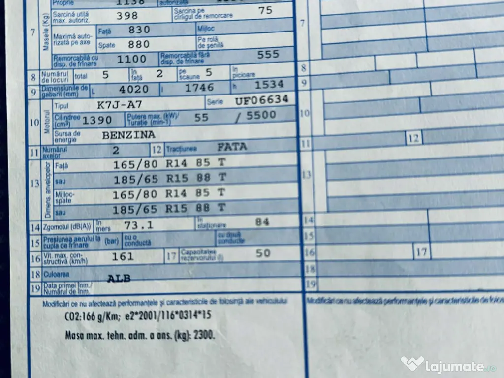 Dacia Sandero 1.4 Benzina ~ 154000Km ~ A/C Electrice 