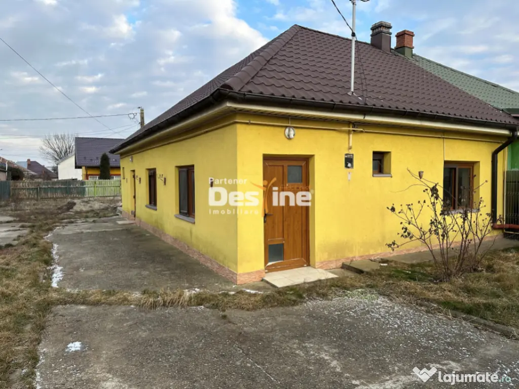 Casă P+Pod, 64 mp utili, teren 450 mp – Pașcani, Kauflan