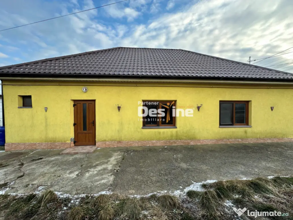 Casă P+Pod, 64 mp utili, teren 450 mp – Pașcani, Kauflan