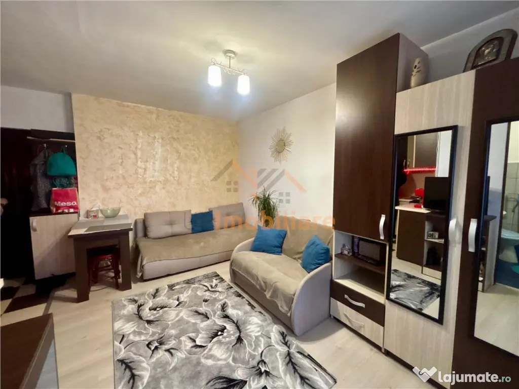 GARSONIERA MOBILATA | UTILATA | ZONA ROGERIUS | ORADEA 