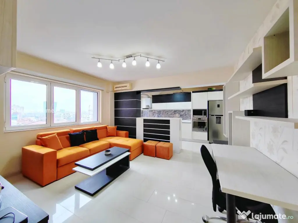 Dorobanți | 2 Camere | Mobilat | 10 Minute de Metrou 
