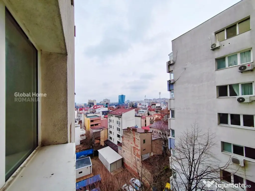 Dorobanți | 2 Camere | Mobilat | 10 Minute de Metrou 