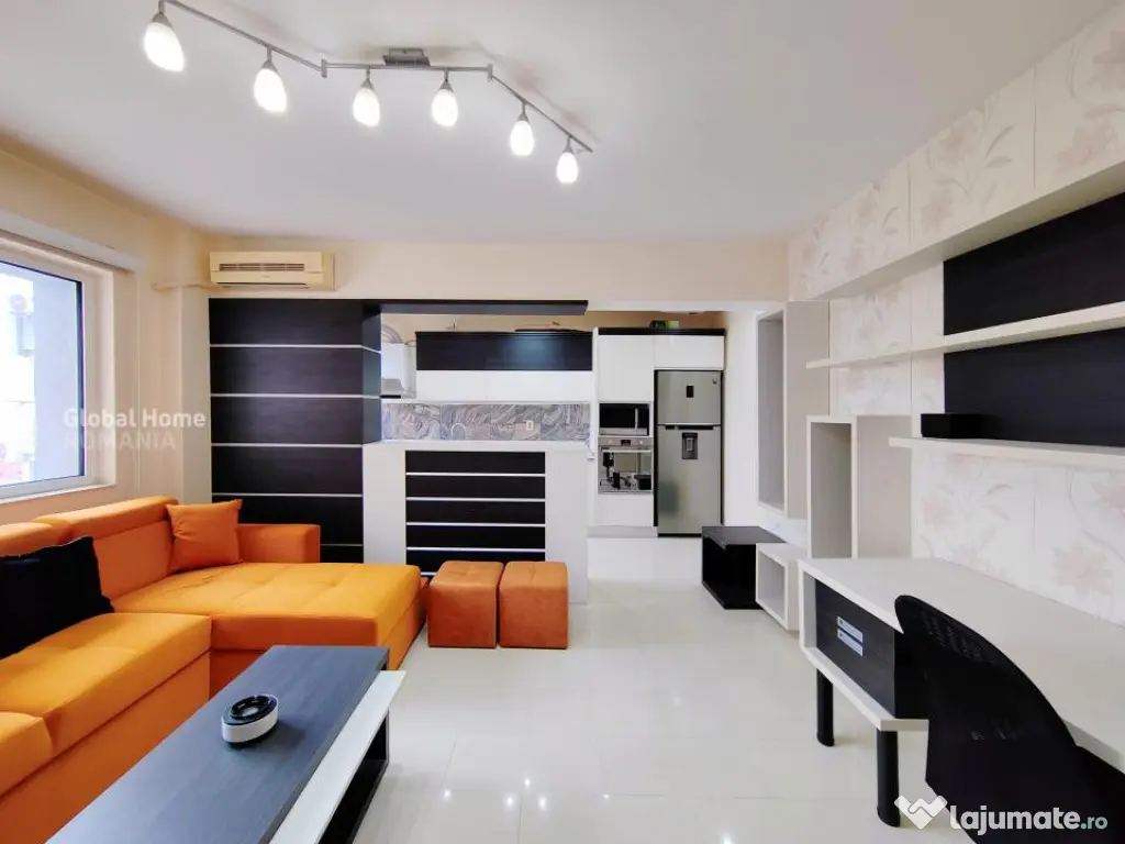 Dorobanți | 2 Camere | Mobilat | 10 Minute de Metrou 