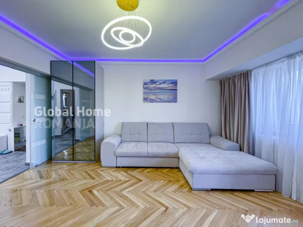 Apartament 3 camere| Piata Unirii-Blv Unirii | Renovat-Mobil 