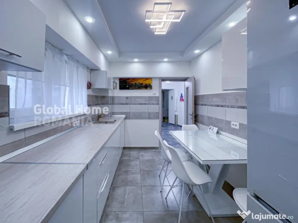 Apartament 3 camere| Piata Unirii-Blv Unirii | Renovat-Mobil 