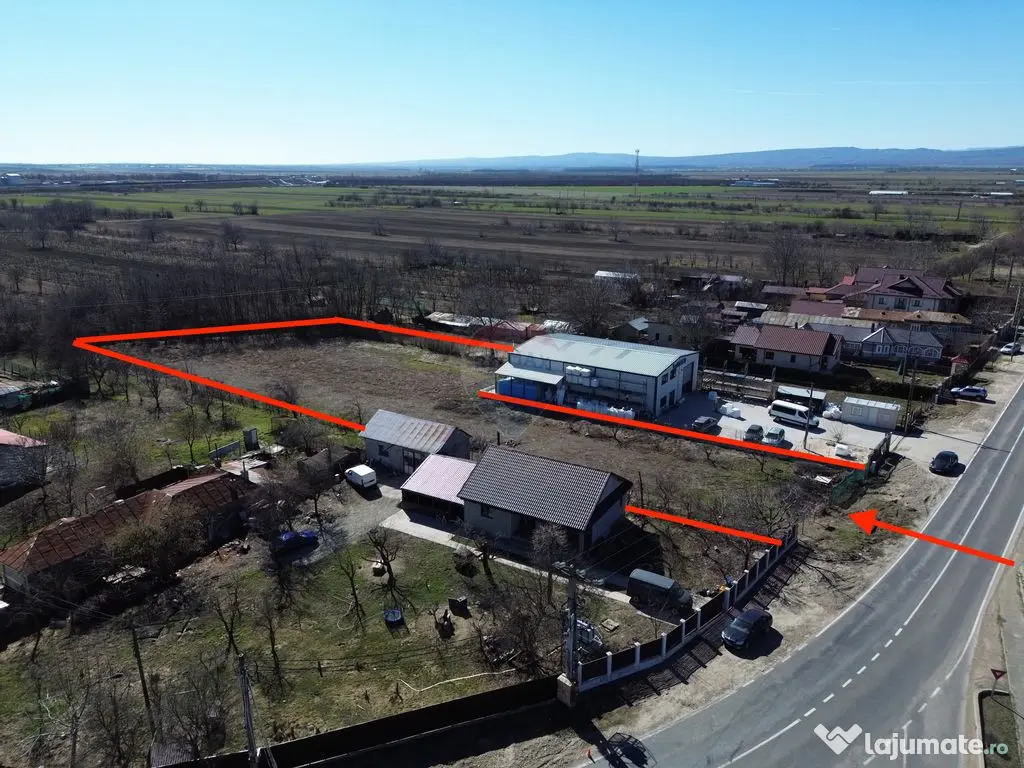 Teren 3,631mp Mandresti-Munteni / Drumul DN23 