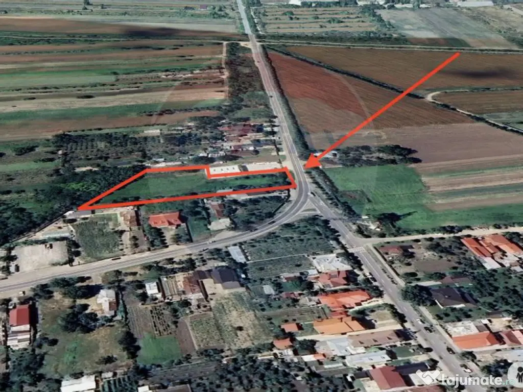 Teren 3,631mp Mandresti-Munteni / Drumul DN23 