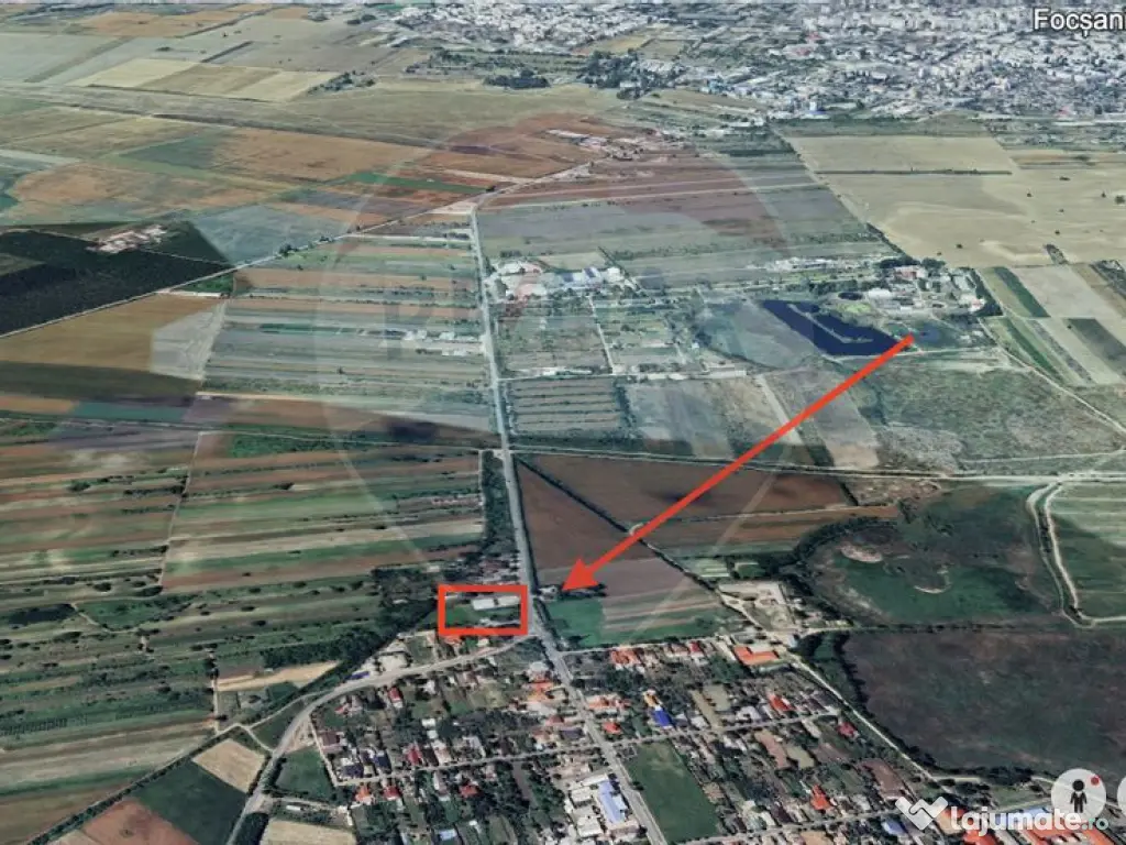 Teren 3,631mp Mandresti-Munteni / Drumul DN23 