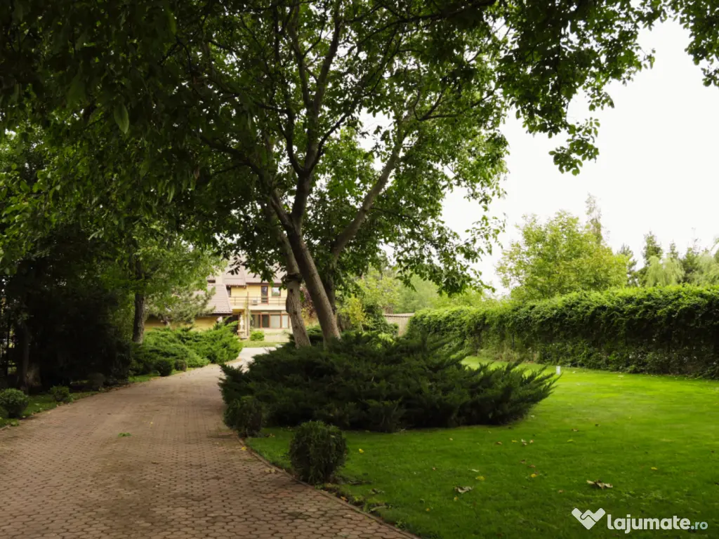 Buftea teren superb 800 mp lotizare posibila + AConstruire P+E 