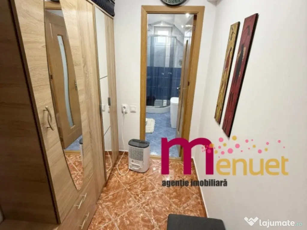 Apartament 2 camere,str.Isaccei,renovat total 