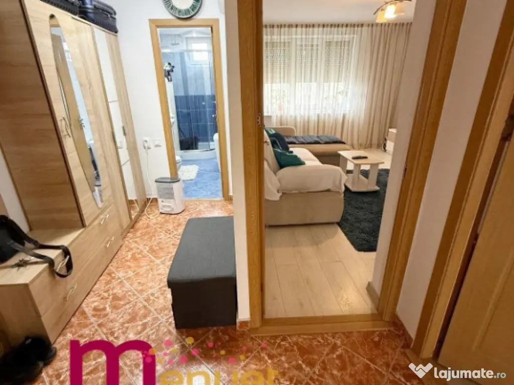 Apartament 2 camere,str.Isaccei,renovat total 