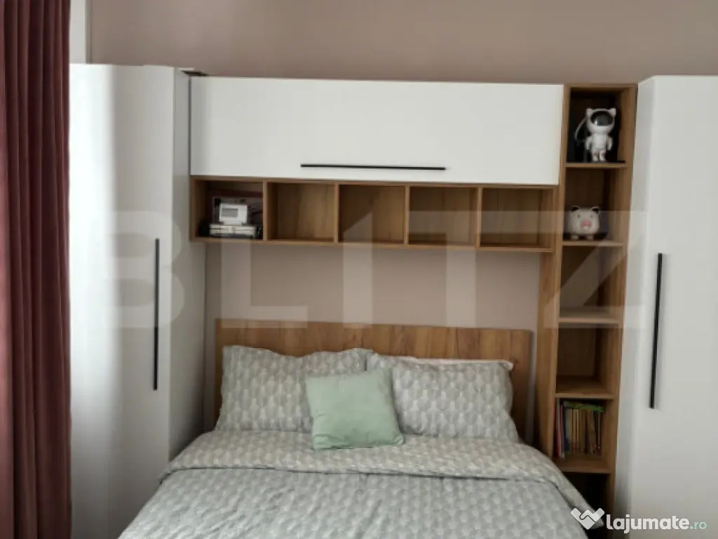 Apartament cu 3 camere, 50 mp, zona Tineretului