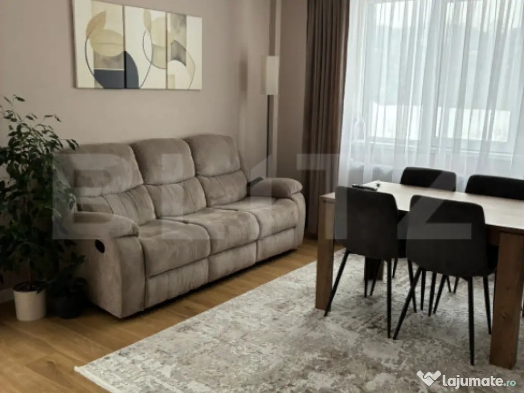Apartament cu 3 camere, 50 mp, zona Tineretului