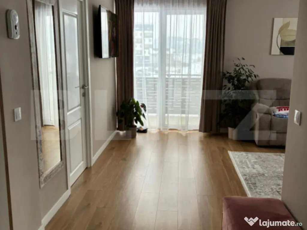 Apartament cu 3 camere, 50 mp, zona Tineretului