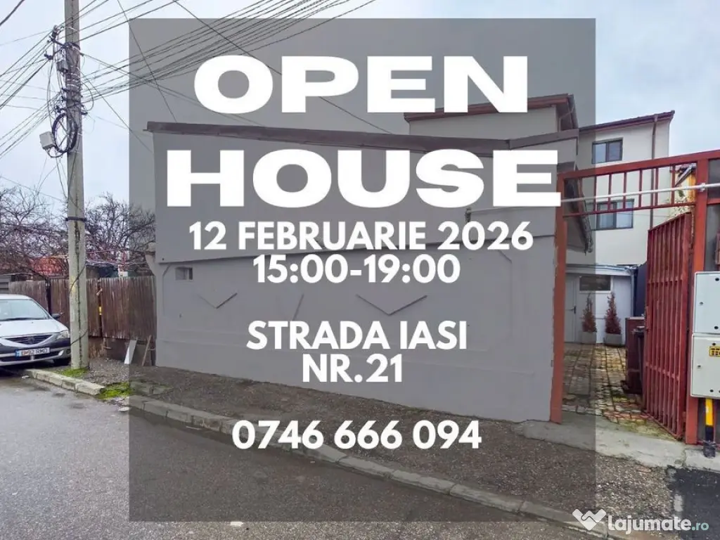Casă 3 camere renovată 2025 – Strada Iași nr. 21, Ra... 