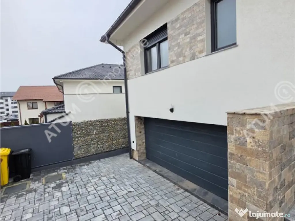 Casa individuala cu 4 camere si curte libera de 330 mp in Se 