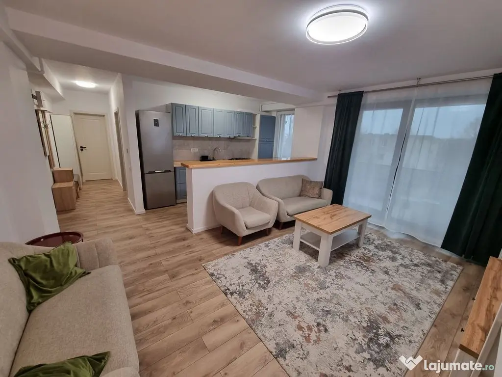 Gara stadion portul-apartament 2 camere decomandat mobilat 