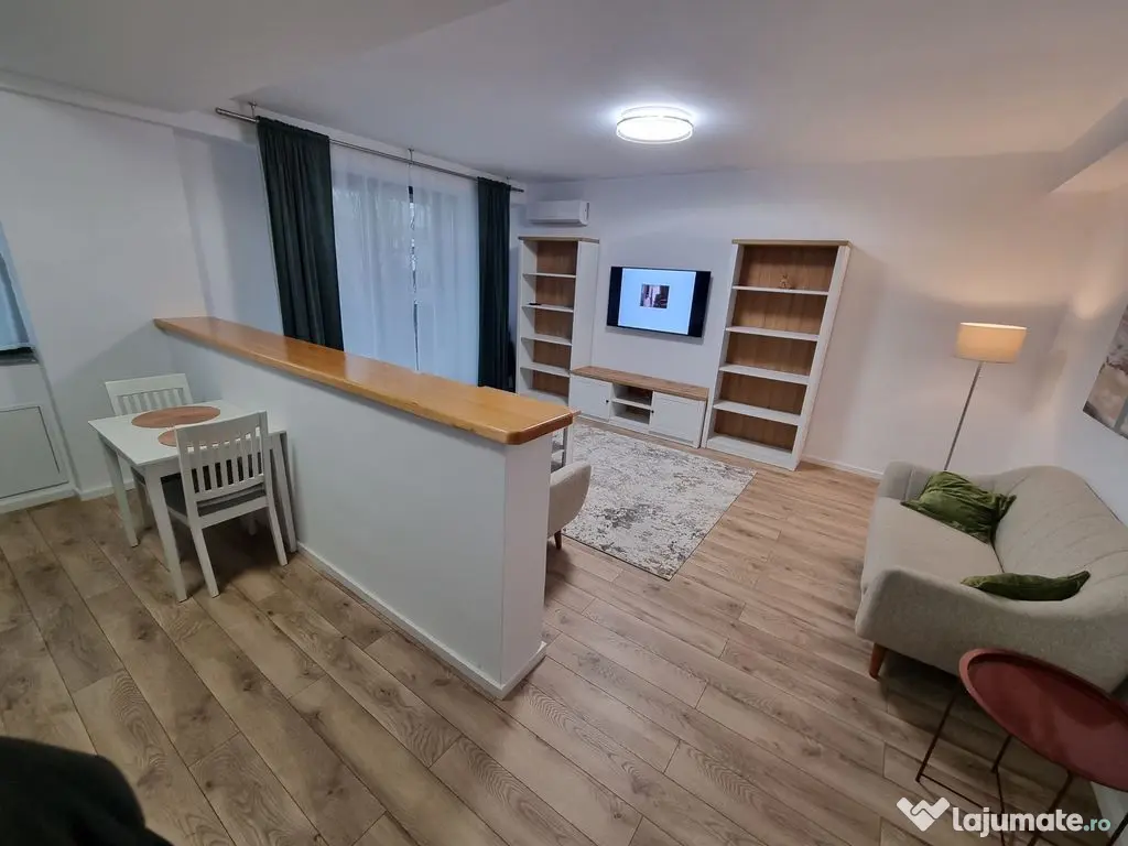 Gara stadion portul-apartament 2 camere decomandat mobilat 
