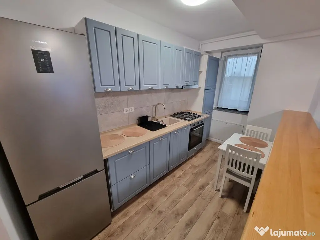 Gara stadion portul-apartament 2 camere decomandat mobilat 