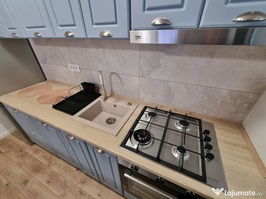 Gara stadion portul-apartament 2 camere decomandat mobilat 