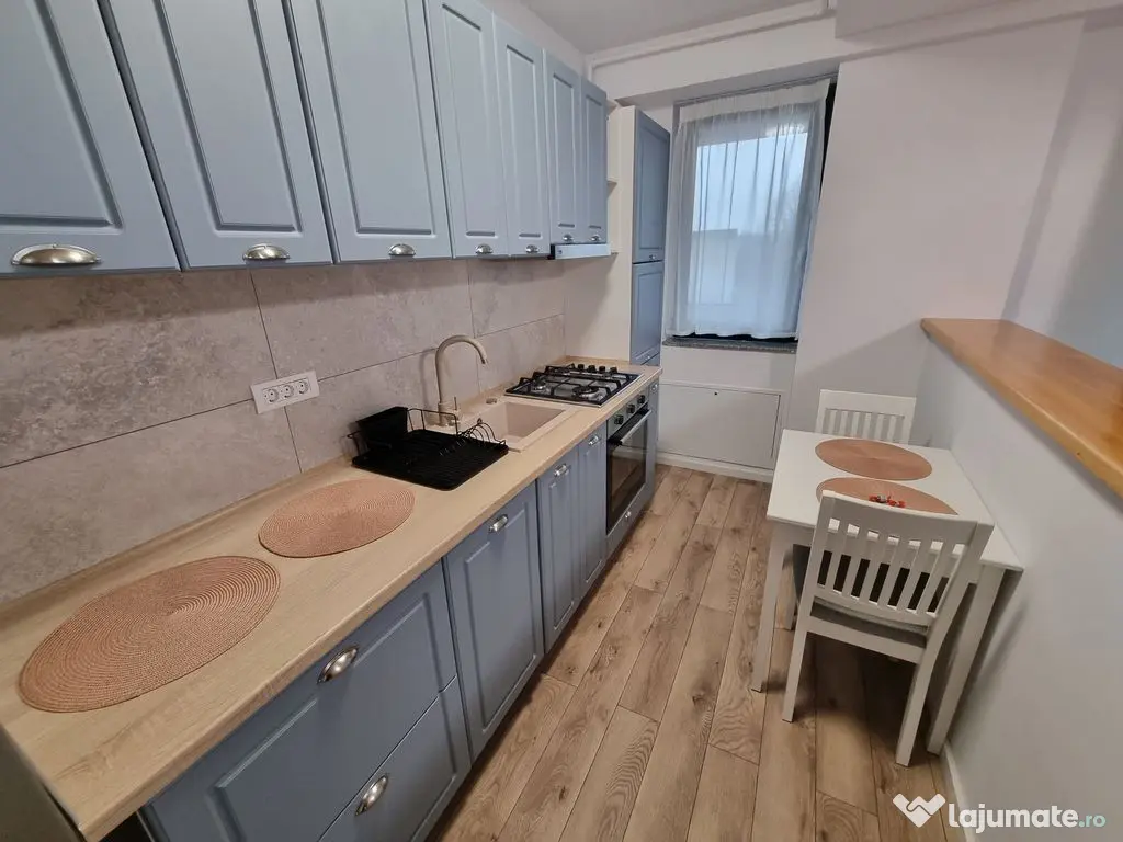 Gara stadion portul-apartament 2 camere decomandat mobilat 