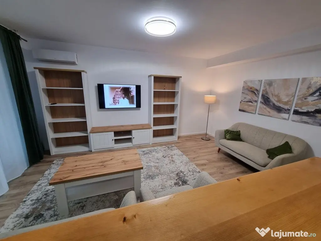 Gara stadion portul-apartament 2 camere decomandat mobilat 