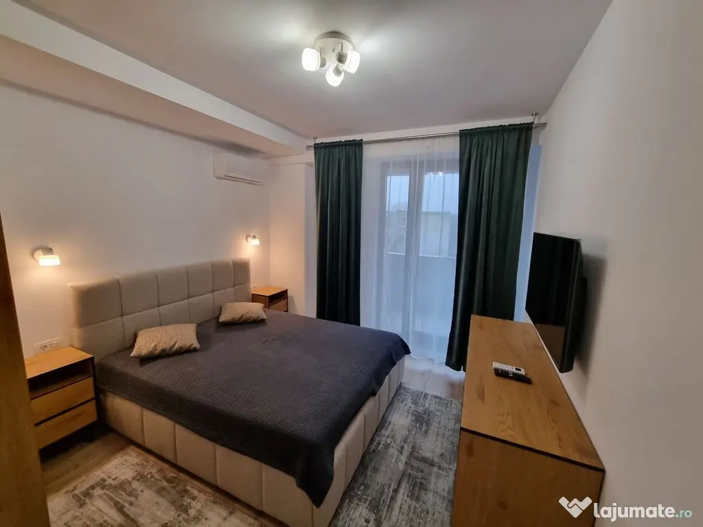 Gara stadion portul-apartament 2 camere decomandat mobilat 