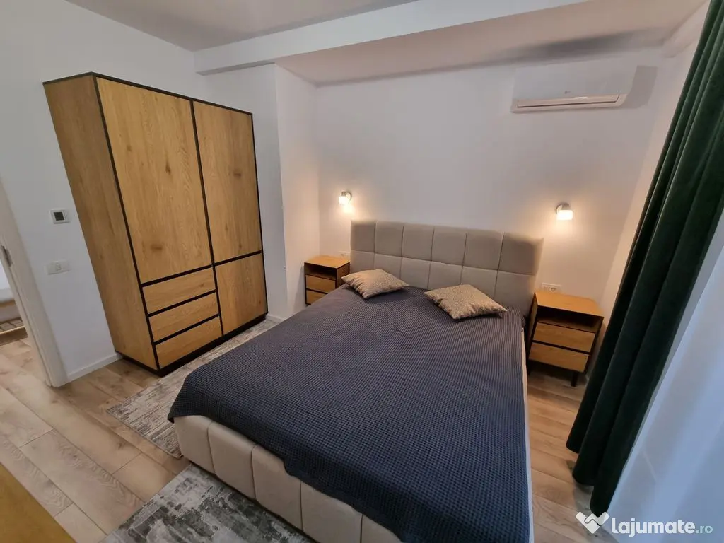 Gara stadion portul-apartament 2 camere decomandat mobilat 