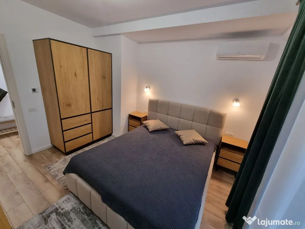 Gara stadion portul-apartament 2 camere decomandat mobilat 