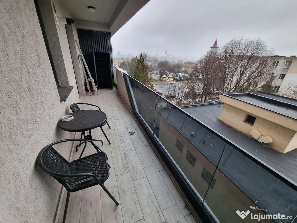 Gara stadion portul-apartament 2 camere decomandat mobilat 