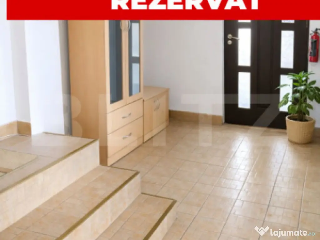 Casă individuală, finisată, 4 camere cu un teren de 296 m