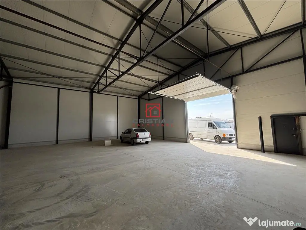 Depozit/hala/spatiu industrial Theodor Pallady - Gara Catel