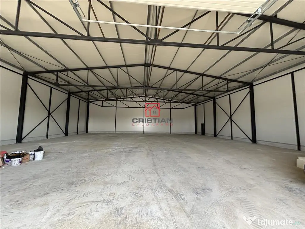 Depozit/hala/spatiu industrial Theodor Pallady - Gara Catel