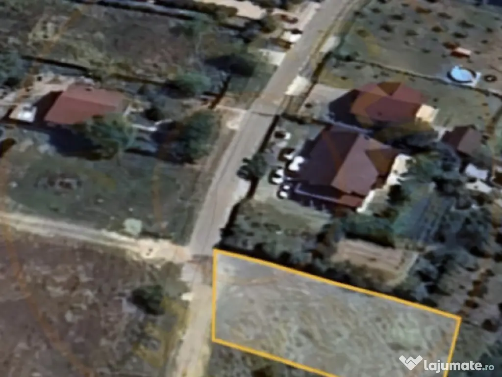 Teren 631 m2 intravilan Smeura - Stoenari