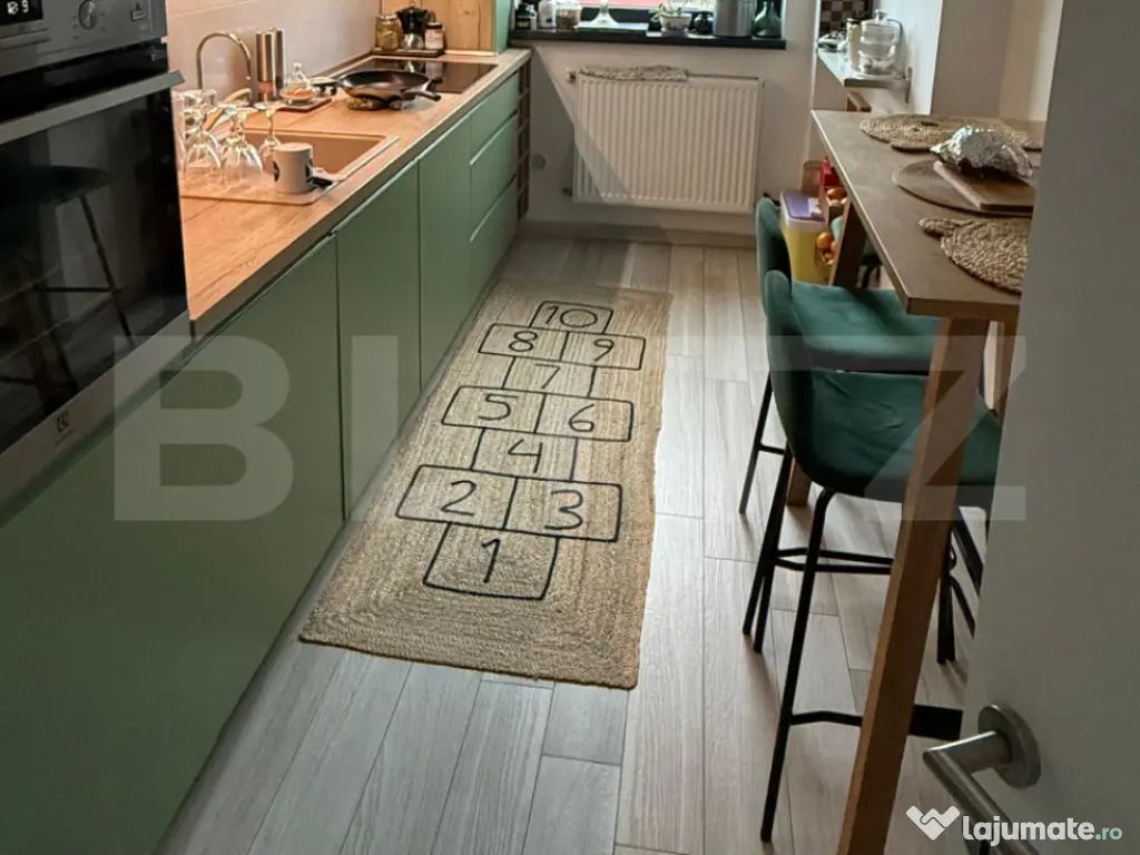 Apartament cu 3 camere, 84 mp, parcare subterana, zona - Tra
