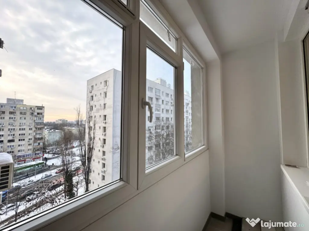 Apartament 2 camere zonă liniștita metrou Raul Doamnei 