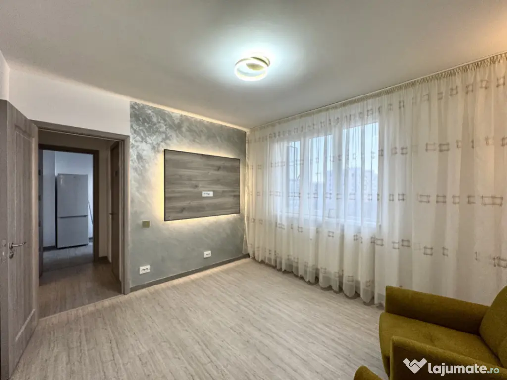 Apartament 2 camere zonă liniștita metrou Raul Doamnei 