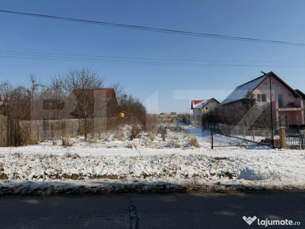 Oportunitate rară! Teren 47 ari cu utilități complete–S
