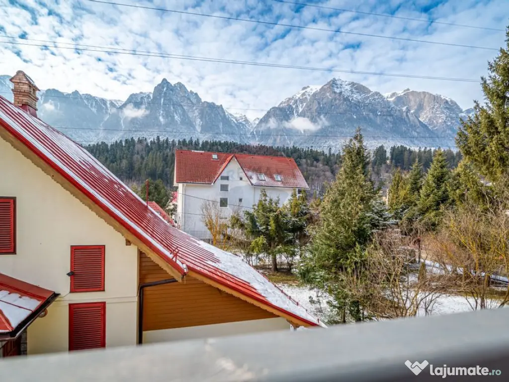 Apartament NOU cu 2 camere în Busteni | Vedere panoramic... 