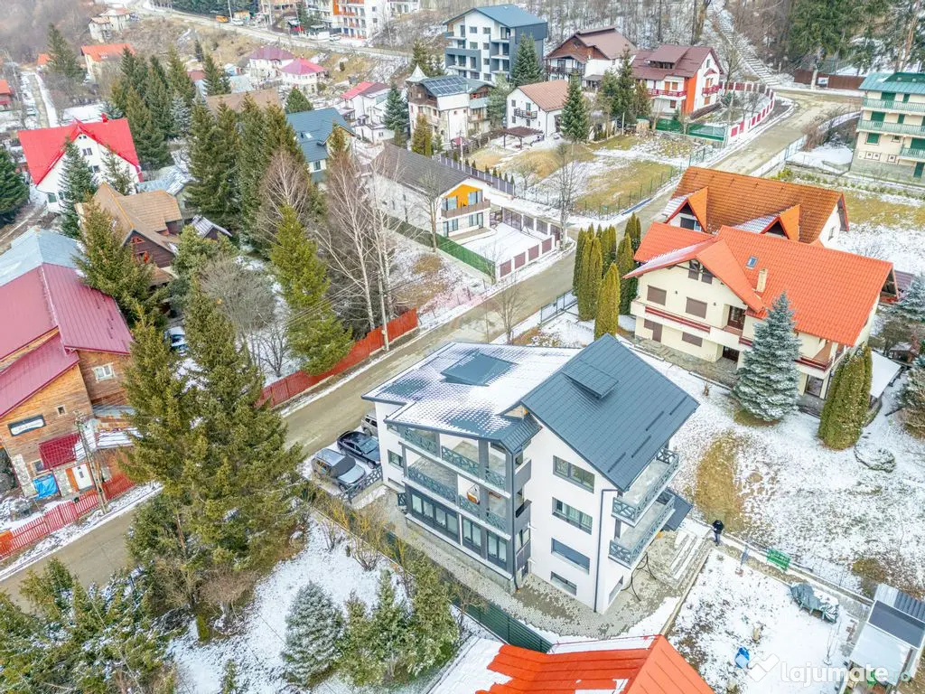 Apartament NOU cu 2 camere în Busteni | Vedere panoramic... 