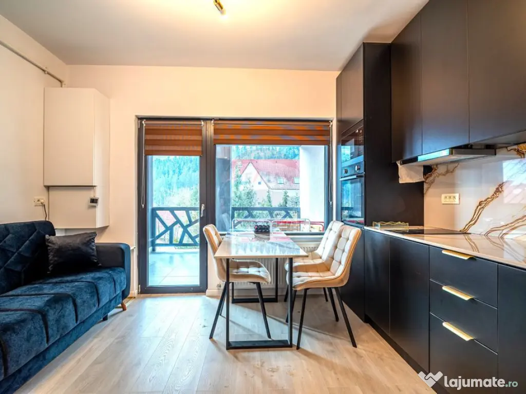 Apartament NOU cu 2 camere în Busteni | Vedere panoramic... 