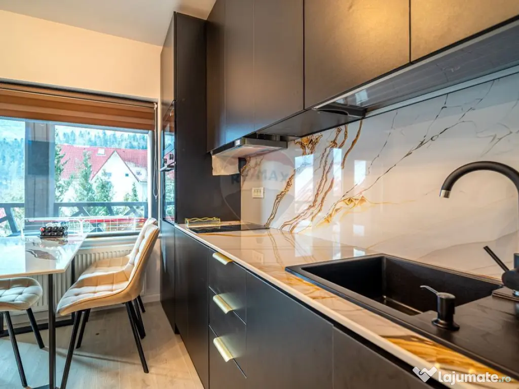 Apartament NOU cu 2 camere în Busteni | Vedere panoramic... 